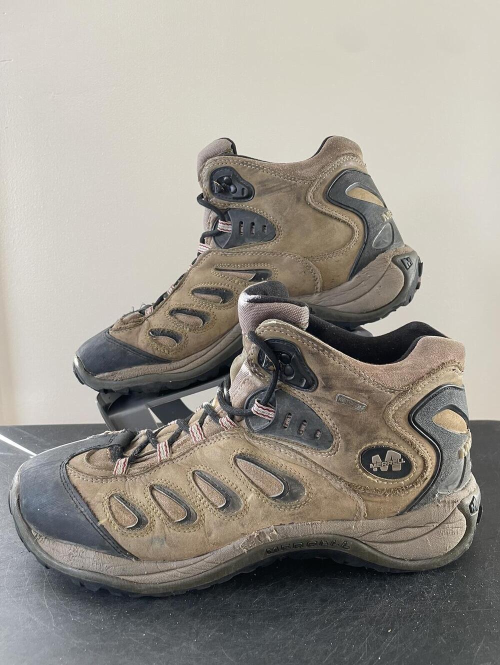 MERRELL RELFEX HIKING BOOTS